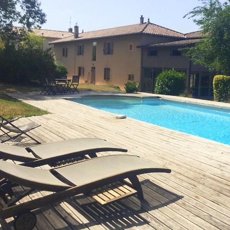 Messimy-sur-Saone La Grange De La Batone - Bed And Breakfast מראה חיצוני תמונה