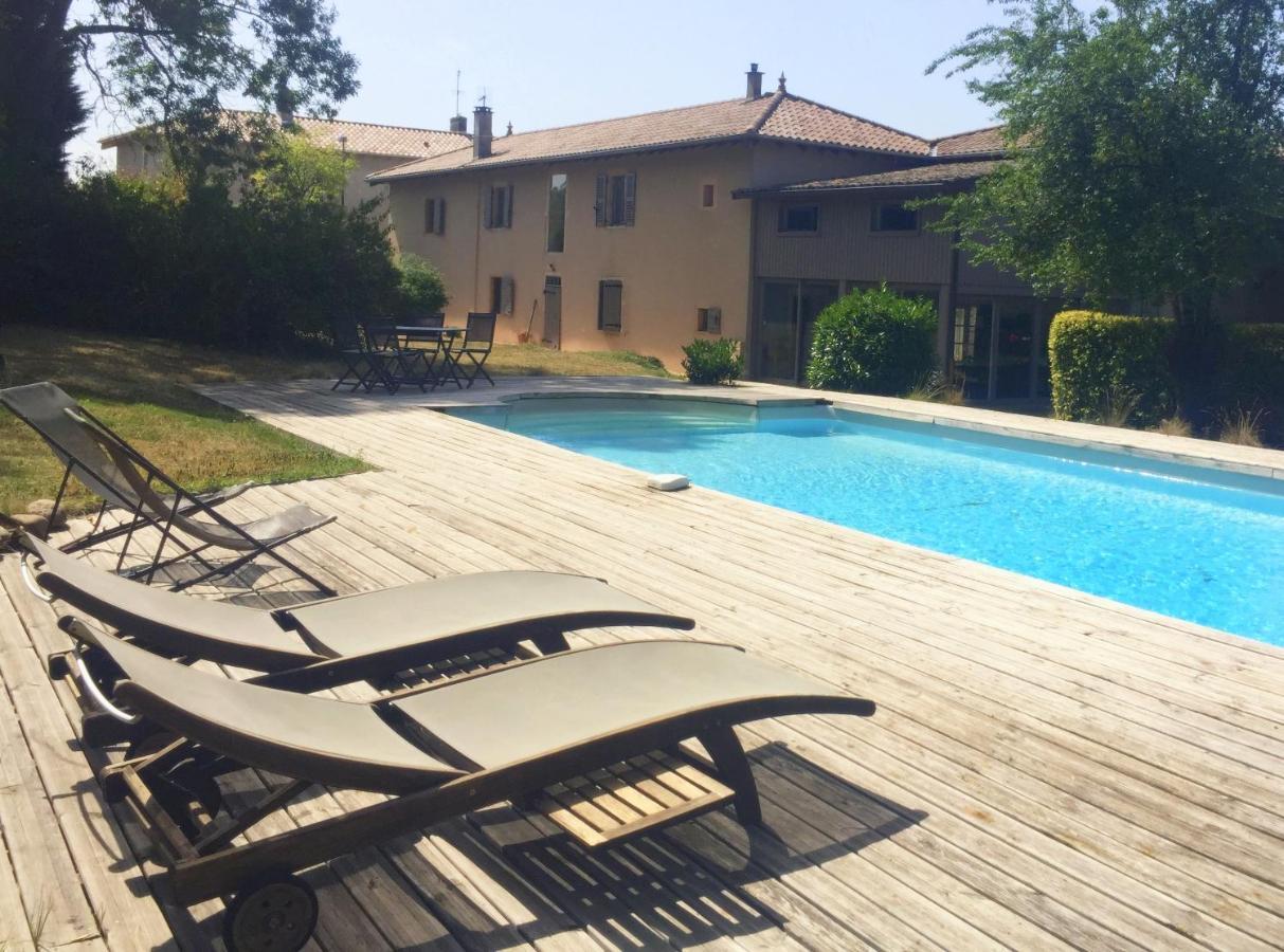 Messimy-sur-Saone La Grange De La Batone - Bed And Breakfast מראה חיצוני תמונה