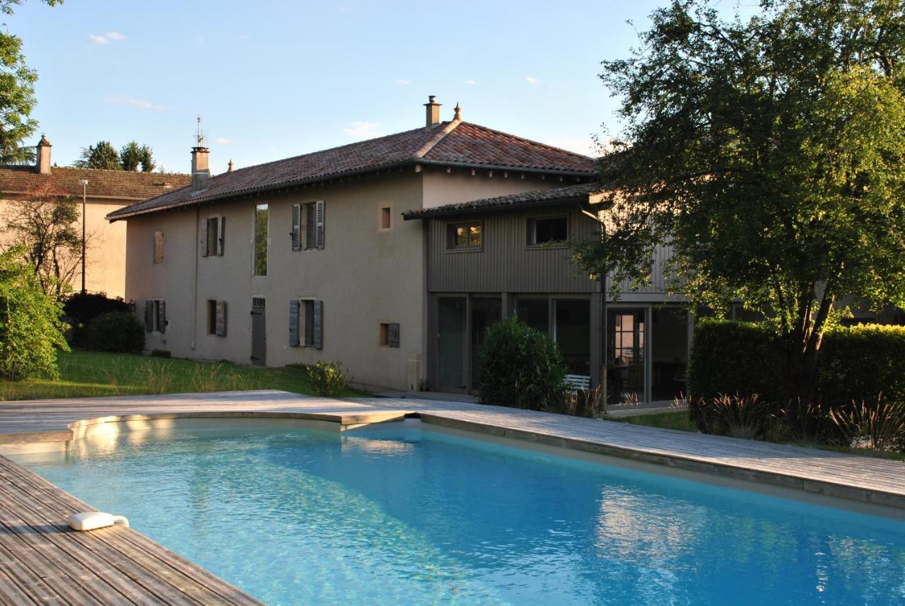 Messimy-sur-Saone La Grange De La Batone - Bed And Breakfast מראה חיצוני תמונה