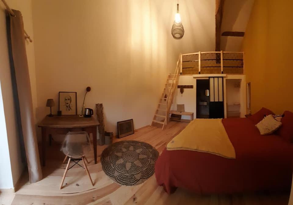 Messimy-sur-Saone La Grange De La Batone - Bed And Breakfast מראה חיצוני תמונה