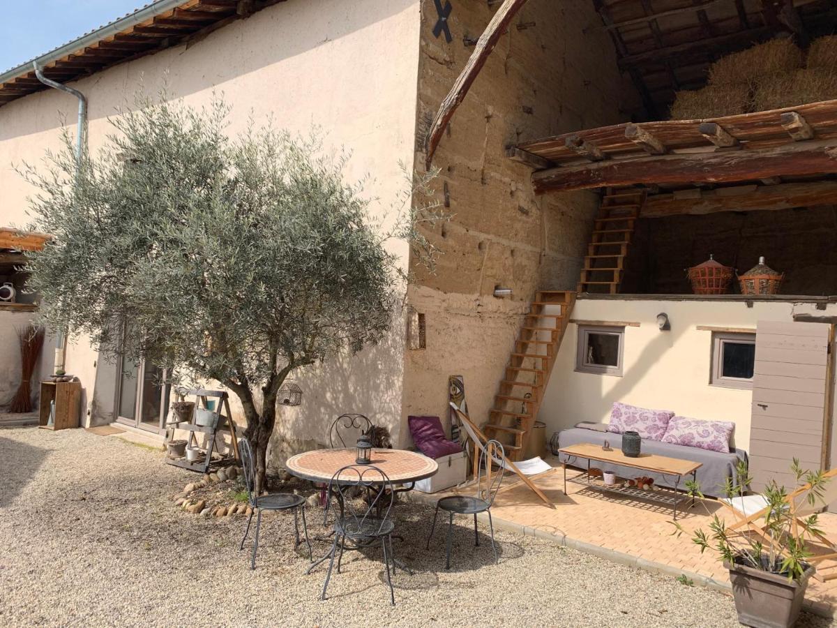 Messimy-sur-Saone La Grange De La Batone - Bed And Breakfast מראה חיצוני תמונה