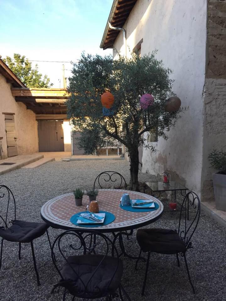 Messimy-sur-Saone La Grange De La Batone - Bed And Breakfast מראה חיצוני תמונה